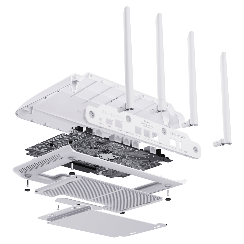 Roam Rainier MAX60 Miner - Crypto Mining WiFi Router